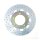 EBC BRAKE ROTOR, REAR