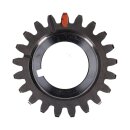 S&S, pinion gear 54-77. Orange
