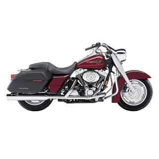 COBRA, SLIP-ON MUFFLERS. STRAIGHT CUT