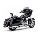Cobra, 4-1/2" Tri-Flo slip-on mufflers. Chrome