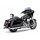 Cobra, 4-1/2" Tri-Flo slip-on mufflers. Chrome