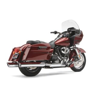 3 INCH SLIP ON MUFFLERS, SCALLOPED TIP