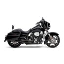 Cobra, Speedster Short Swept exhaust. Black