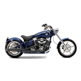 3 INCH SLIP ON MUFFLERS, BLACK