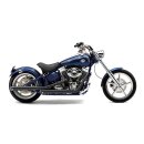 3 INCH SLIP ON MUFFLERS, BLACK