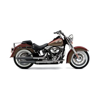 3 INCH SLIP ON MUFFLERS, BLACK