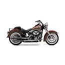 3 INCH SLIP ON MUFFLERS, BLACK