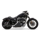 Cobra, 3" slip-on mufflers. Black