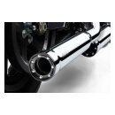 Cobra, 3" RPT Race Pro slip-on mufflers. Chrome