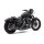 Cobra, 3" RPT Race Pro slip-on mufflers. Black