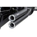 Cobra Speedster Shorts RPT Auspuffanlage schwarz für Harley XL Sportster 14-20