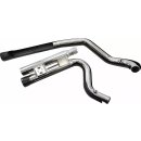 Cobra Speedster Shorts RPT Auspuffanlage schwarz für Harley XL Sportster 14-20