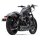 Cobra Speedster Shorts RPT Auspuffanlage schwarz für Harley XL Sportster 14-20