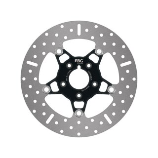 EBC BLACK FLOATING ROTOR