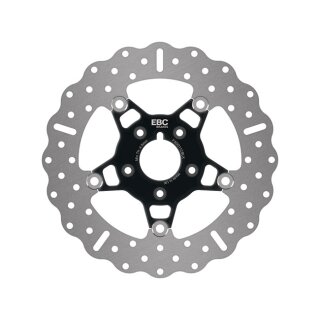 EBC BLACK CONTOUR FLOATING ROTOR