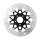 EBC BLACK FLOATING ROTOR