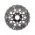 EBC BLACK CONTOUR FLOATING ROTOR