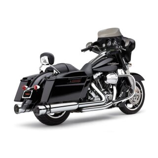 Cobra, 4" Race Pro slip-on mufflers. Chrome
