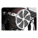 Cobra, naked air cleaner kit. Swept, chrome