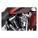 Cobra, naked air cleaner kit. Swept, chrome