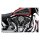 Cobra, naked air cleaner kit. Swept, chrome