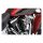 Cobra, naked air cleaner kit. Swept, chrome