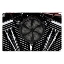 Cobra, naked air cleaner kit. Swept, black