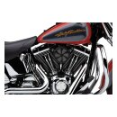 Cobra, naked air cleaner kit. Swept, black