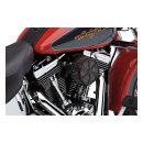 Cobra, naked air cleaner kit. Swept, black