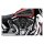 Cobra, naked air cleaner kit. Swept, black