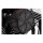 Cobra, naked air cleaner kit. Swept, black