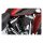 Cobra, naked air cleaner kit. Swept, black