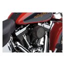 Cobra, Naked air cleaner kit. Plain. Black