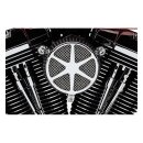 Cobra, Naked air cleaner kit. Spoke. Chrome
