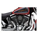 Cobra, Naked air cleaner kit. Plain. Black