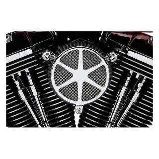 Cobra, Naked air cleaner kit. Spoke. Chrome