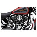 Cobra, Naked air cleaner kit. Spoke. Chrome
