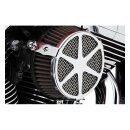 Cobra, Naked air cleaner kit. Spoke. Chrome
