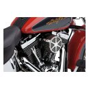 Cobra, Naked air cleaner kit. Spoke. Chrome