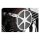 Cobra, Naked air cleaner kit. Spoke. Chrome