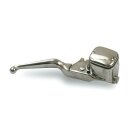 Handlebar master cylinder assy. 9/16" bore. Chrome