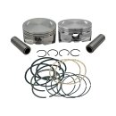 S&S, 111" 4-1/8" bore forged piston kit....