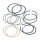S&S 4-1/8 INCH BORE PISTON RING SET