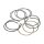 S&S, 3-1/2" bore piston ring set. +.010"