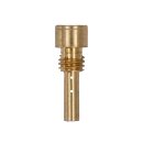 CVP, slow jet (pilot jet) Keihin CV carb. 48
