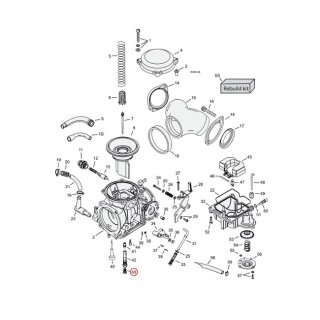 CVP, MAIN JET CV CARB .180