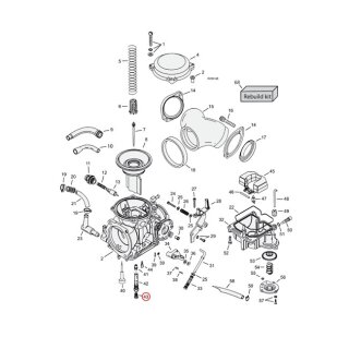 CVP, MAIN JET CV CARB .185