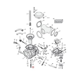 CVP, MAIN JET CV CARB .195