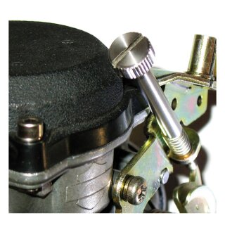 CVP, extended idle screw kit. Hand adjustable