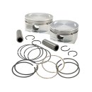 S&S, 3.927" bore forged piston & ring kit....